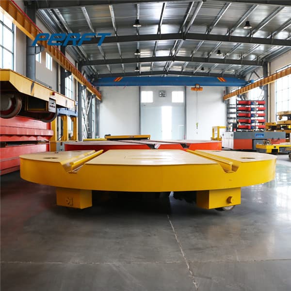 <h3>turntable transfer cart for warehouse handling 90 ton-Perfect </h3>
